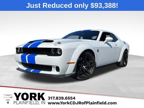 2022 Dodge Challenger SRT Hellcat Redeye Widebody Jailbreak