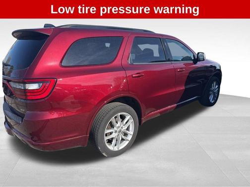 Red Metallic 2024 Dodge Durango GT