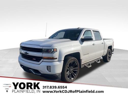 2018 Chevrolet Silverado 1500 LT