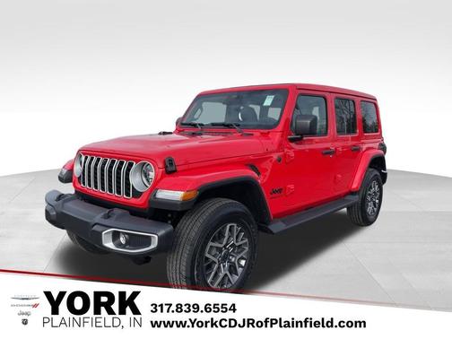 2026 Jeep Wrangler Sahara
