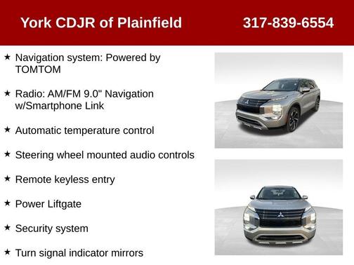 2022 Mitsubishi Outlander SE