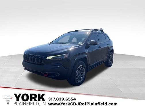 2020 Jeep Cherokee Trailhawk