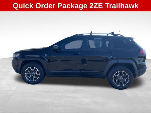 2020 Jeep Cherokee Trailhawk
