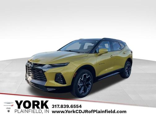 2022 Chevrolet Blazer RS