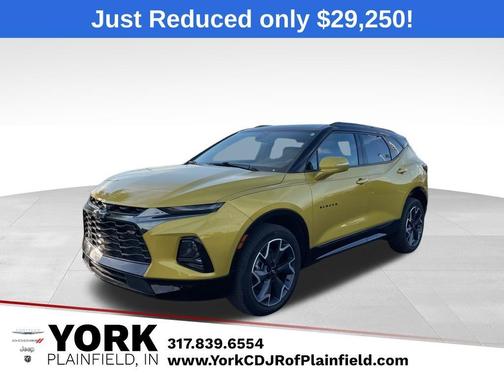 2022 Chevrolet Blazer RS