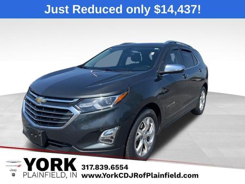 Nightfall Gray Metallic 2019 Chevrolet Equinox Premier w/1LZ