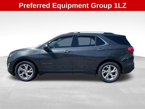 Nightfall Gray Metallic 2019 Chevrolet Equinox Premier w/1LZ