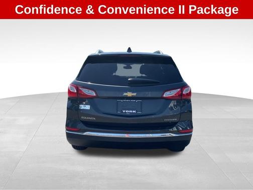 Nightfall Gray Metallic 2019 Chevrolet Equinox Premier w/1LZ