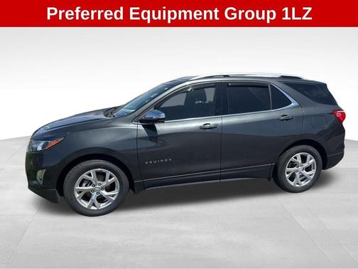 Nightfall Gray Metallic 2019 Chevrolet Equinox Premier w/1LZ