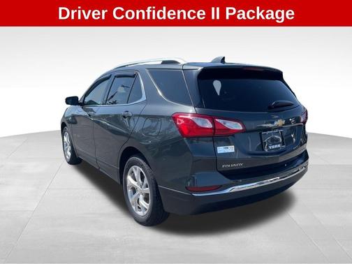 Nightfall Gray Metallic 2019 Chevrolet Equinox Premier w/1LZ