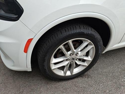 White 2024 Dodge Durango GT