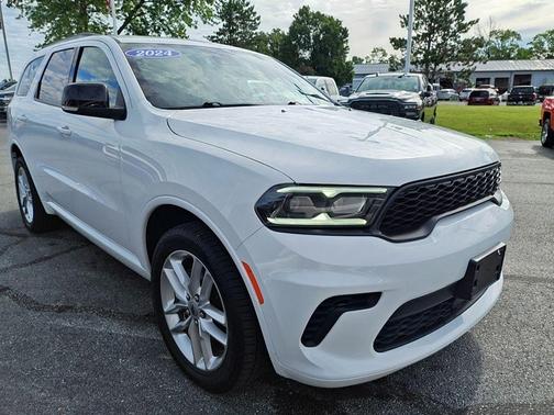 White 2024 Dodge Durango GT