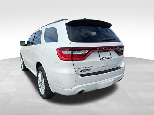 White 2024 Dodge Durango GT