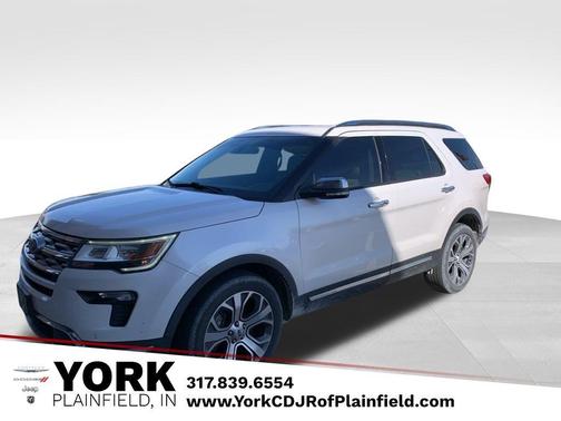 2019 Ford Explorer Limited