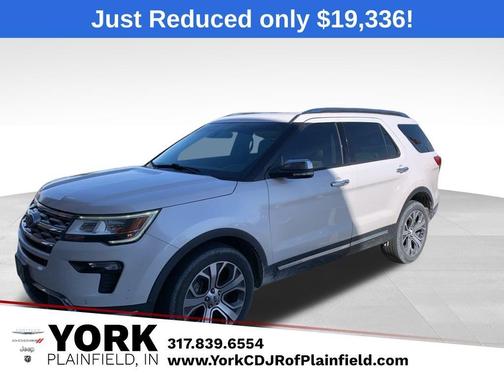 2019 Ford Explorer Limited