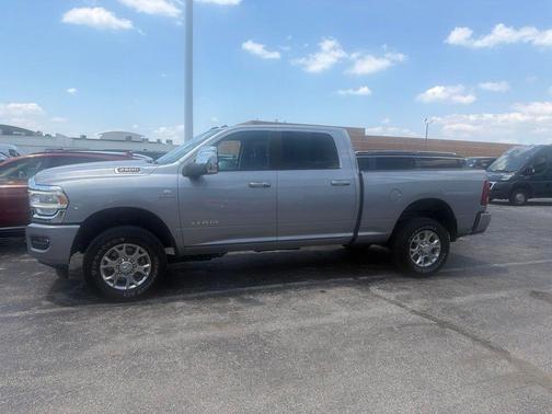 Billet Silver Metallic 2024 RAM 2500 Laramie