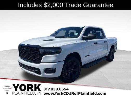 Bright White Clearcoat 2026 RAM 1500 Express