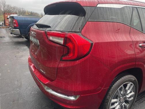 Volcanic Red 2024 GMC Terrain Denali