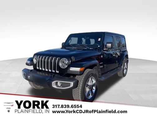 2022 Jeep Wrangler Unlimited Sahara