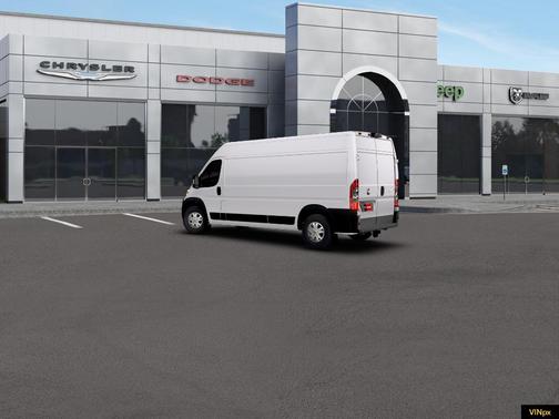 Bright White Clearcoat 2026 RAM ProMaster 2500 High Roof
