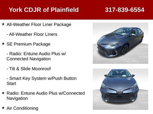 2019 Toyota Corolla SE