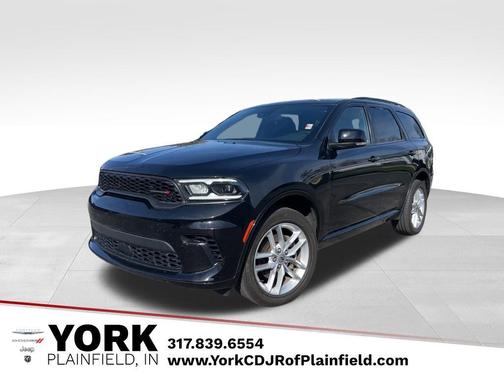 Black 2024 Dodge Durango GT