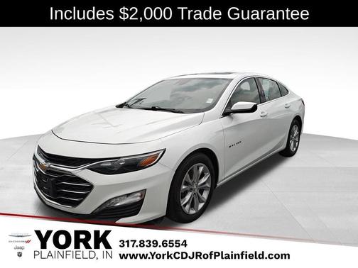 Summit White 2024 Chevrolet Malibu LT