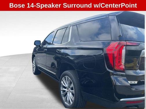 Onyx Black 2023 GMC Yukon Denali