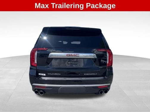 Onyx Black 2023 GMC Yukon Denali