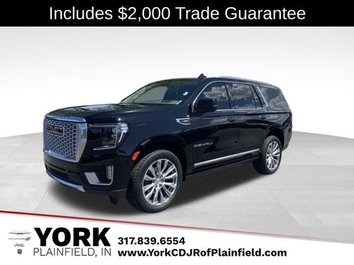 Onyx Black 2023 GMC Yukon Denali