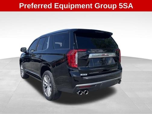 Onyx Black 2023 GMC Yukon Denali