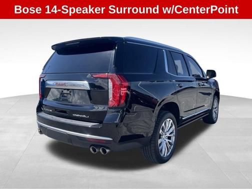 Onyx Black 2023 GMC Yukon Denali