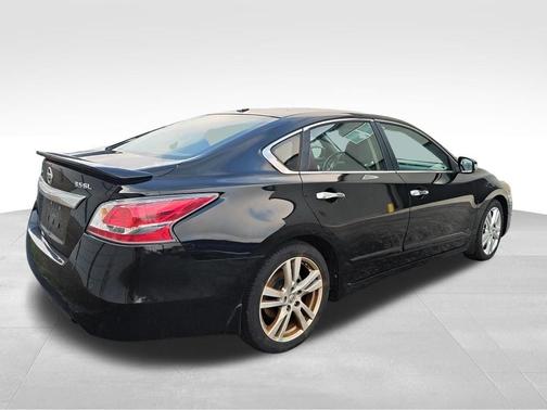 Super Black 2015 Nissan Altima 3.5 SL
