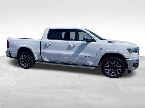 Ivory White 2026 RAM 1500 Laramie