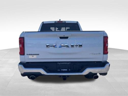 Ivory White 2026 RAM 1500 Laramie