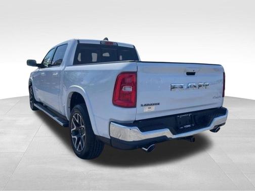 Ivory White 2026 RAM 1500 Laramie