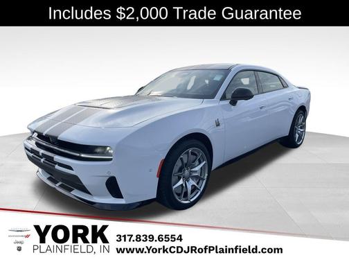 White 2026 Dodge Charger Scat Pack