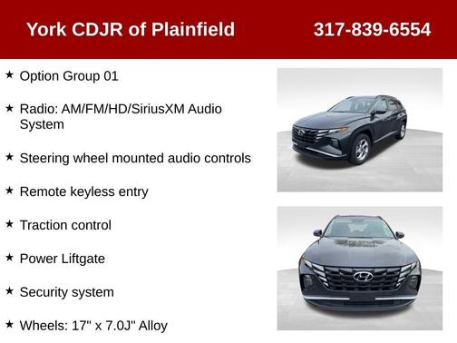 2023 Hyundai TUCSON SEL