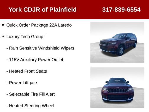 2023 Jeep Grand Cherokee L Laredo