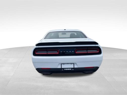 White 2023 Dodge Challenger R/T