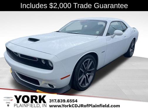 White Knuckle Clearcoat 2023 Dodge Challenger R/T