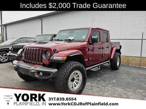 Snazzberry Pearlcoat 2021 Jeep Gladiator Mojave