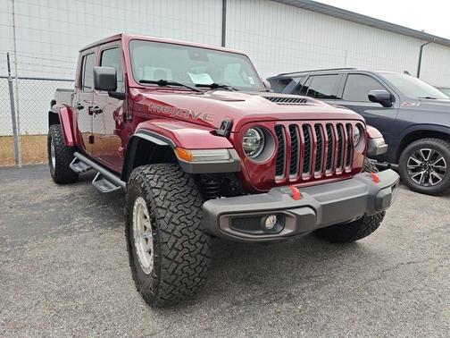 Snazzberry Pearlcoat 2021 Jeep Gladiator Mojave
