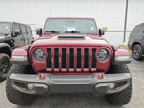Snazzberry Pearlcoat 2021 Jeep Gladiator Mojave