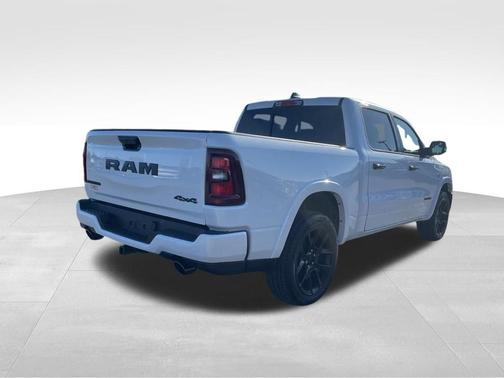 Ivory White 2026 RAM 1500 Laramie