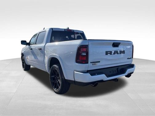 Ivory White 2026 RAM 1500 Laramie
