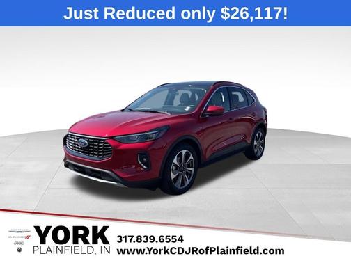 2023 Ford Escape Platinum