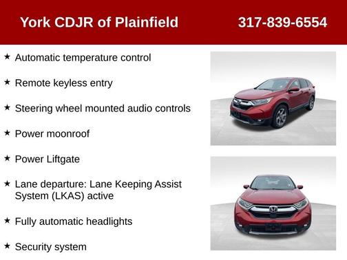 2019 Honda CR-V EX-L