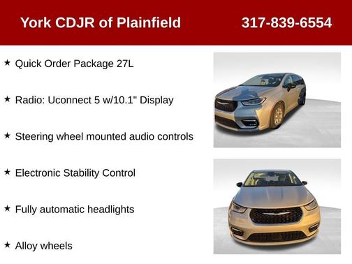 2024 Chrysler Pacifica Touring-L