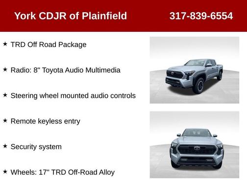 2024 Toyota Tacoma 